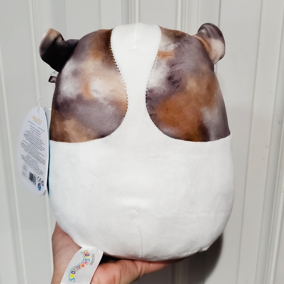 8" Squishmallow Pax the hamster chinchilla soft plush Kellytoy gift toy - Picture 3 of 3